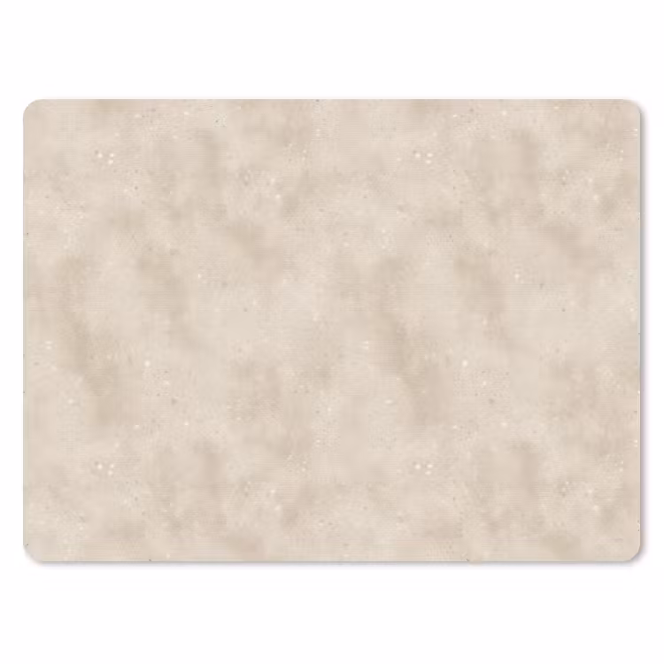 Structuur - Spikkels - Beige muismat rubber klein 262 -3d