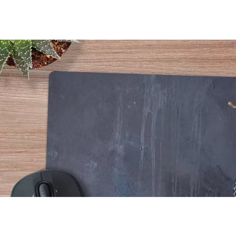 Mouse Pad - Three Fish - Rope - Drie vissen - Touw muismat rubber klein