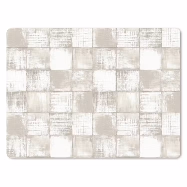 Tegel - Patroon - Verweerd muismat rubber klein 262 -3d