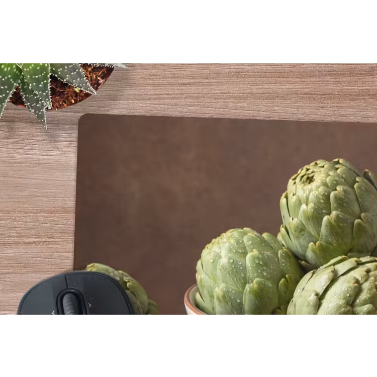 Mouse Pad - Vegetables - Artichoke - Kitchen - Groenten - Artisjok - Keuken muismat rubber klein