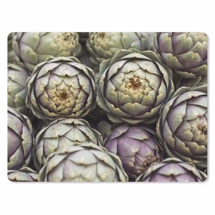 Mouse Pad - Vegetables - Fresh - Food - Groenten - Vers - Eten muismat rubber klein