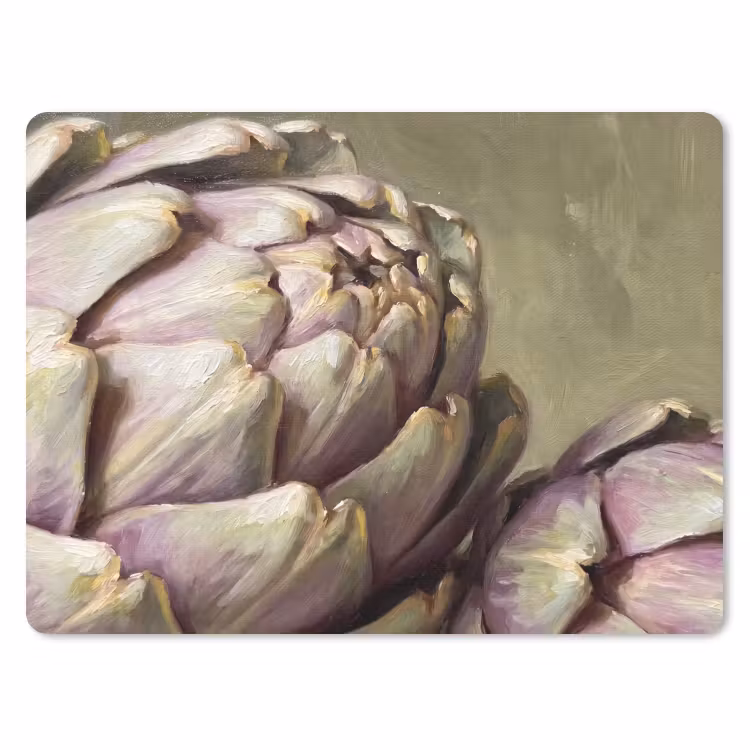 Mouse Pad - Vegetables - Still Life - Painting - Groente - Stilleven - Schilderij muismat rubber klein