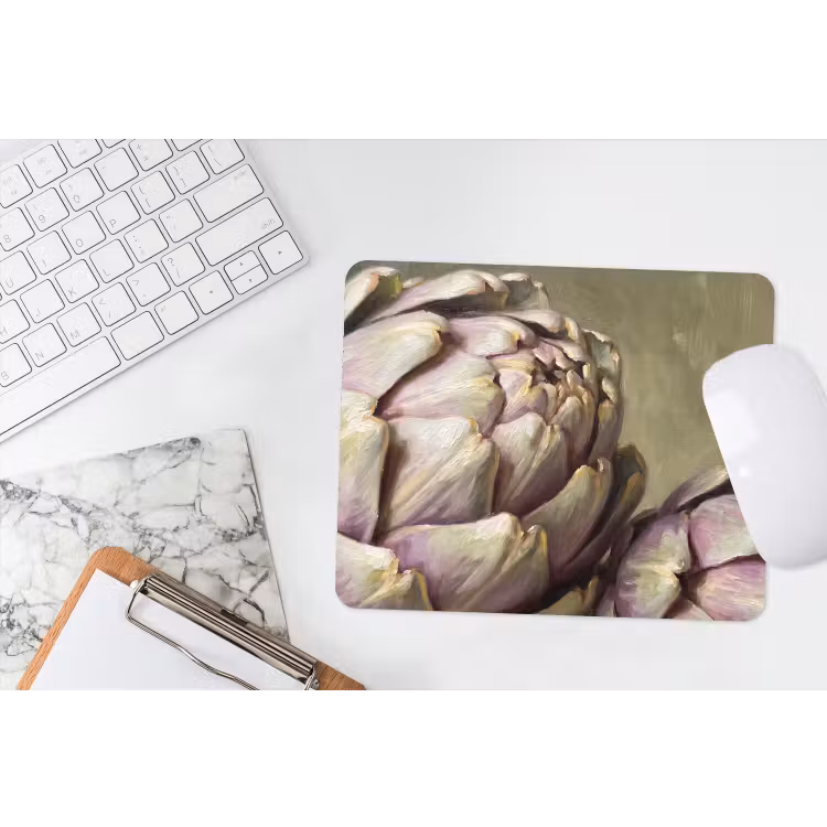Mouse Pad - Vegetables - Still Life - Painting - Groente - Stilleven - Schilderij muismat rubber klein