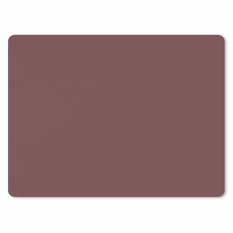 Velvet - Merlot - Rood muismat rubber klein 262 -3d