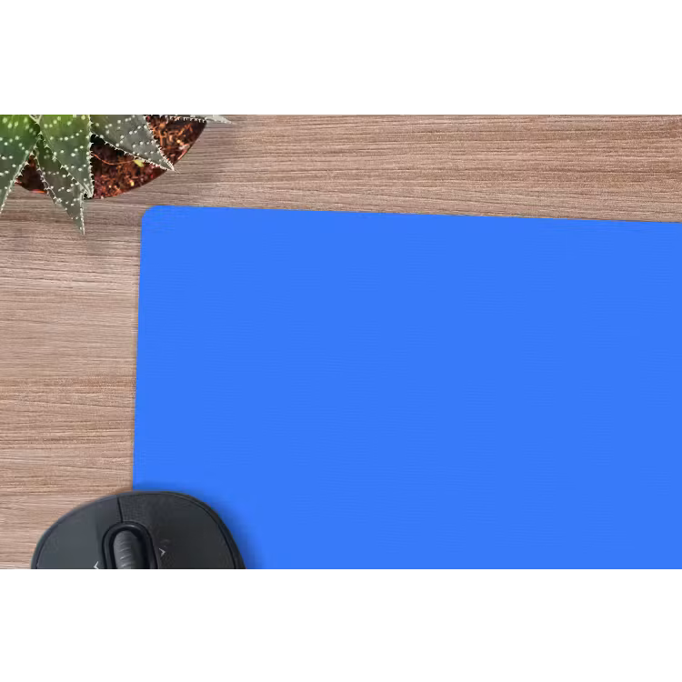 Vivid - Cobalt - Blauw muismat rubber klein 262 -closeup