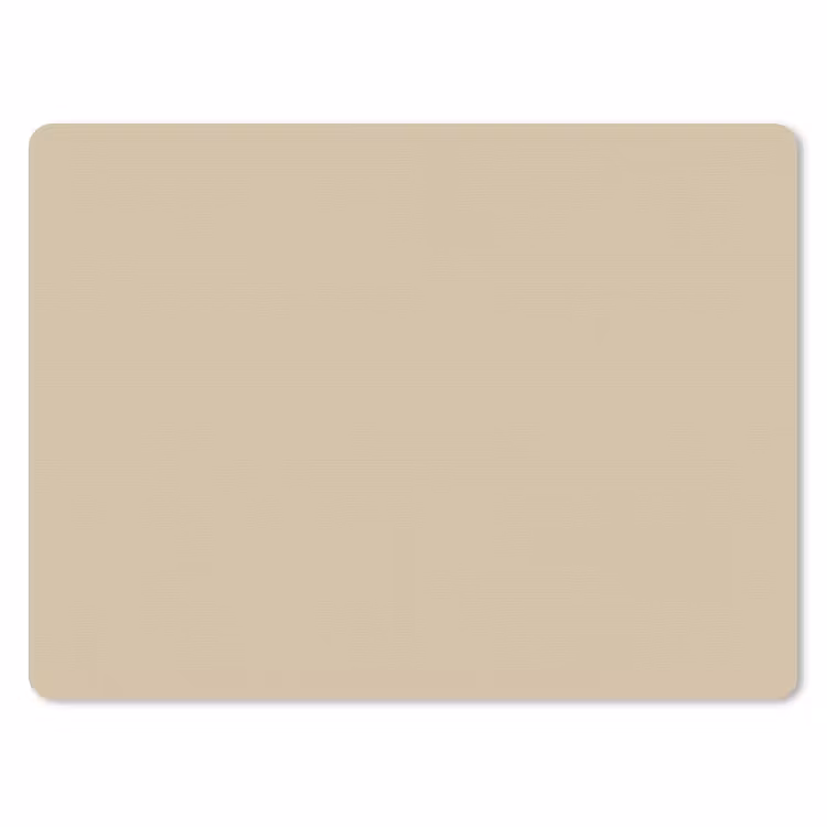 Warm - Sand - Nude muismat rubber klein 262 -3d