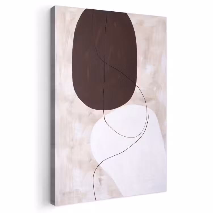 Outdoor Canvas Print - Abstract - Forms - Modern - Abstract - Vormen - Modern Tuinposter op houten frame 2 cm dik klein