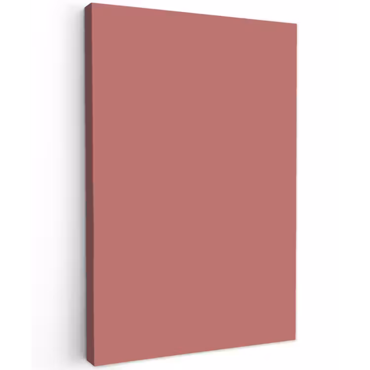 Ancient - Rose - Roze Tuinposter op houten frame 2 cm dik klein 841 -3d