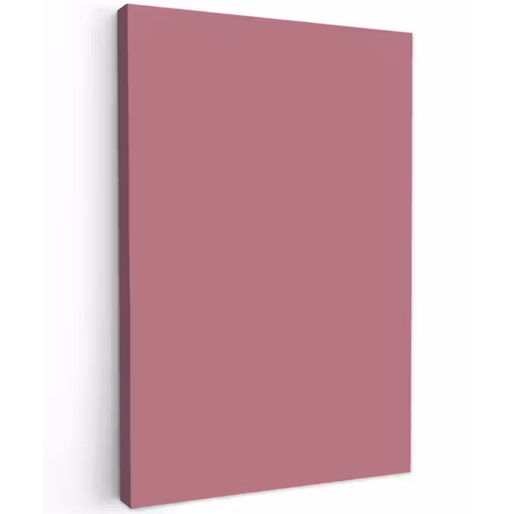 Antique - Mauve - Roze Tuinposter op houten frame 2 cm dik klein 841 -3d