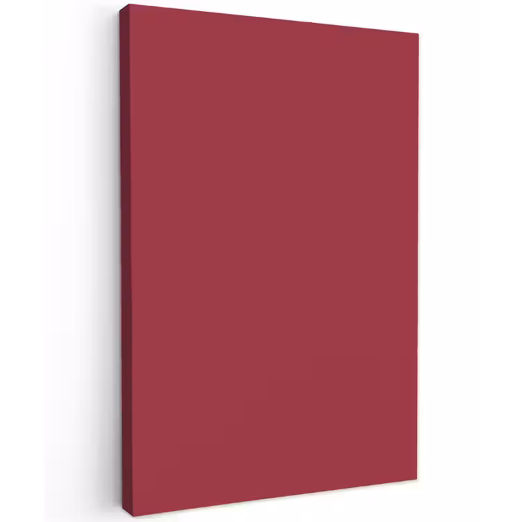 Antique - Ruby - Rood Tuinposter op houten frame 2 cm dik klein 841 -3d