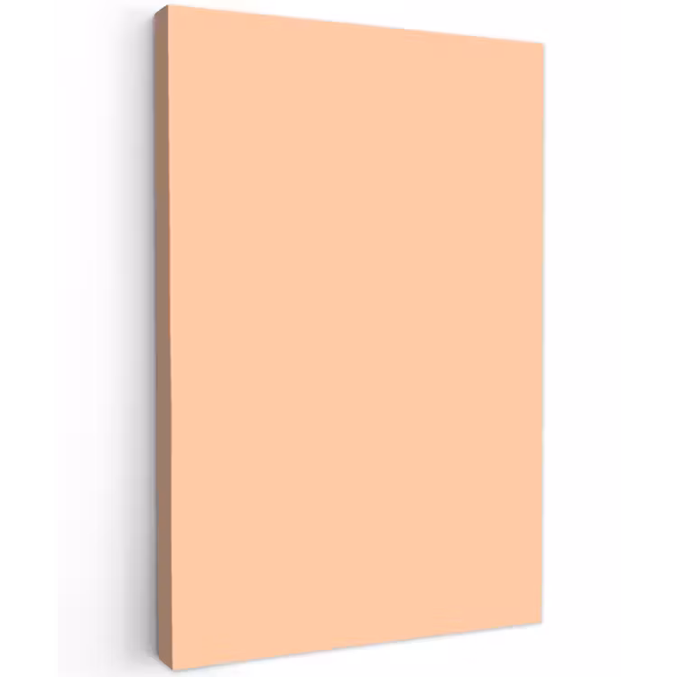 Apricot - Blush - Nude Tuinposter op houten frame 2 cm dik klein 841 -3d