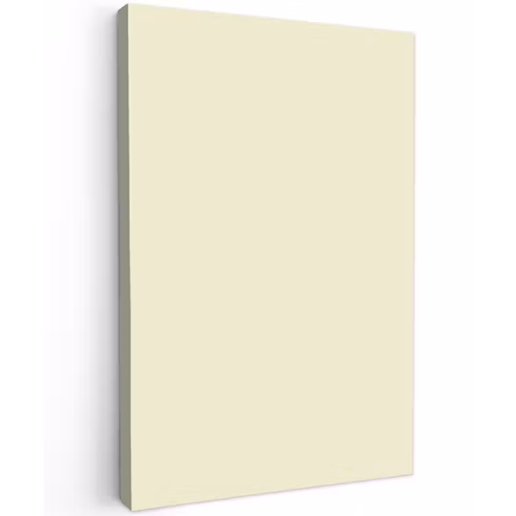Arctic - Daisy - Nude Tuinposter op houten frame 2 cm dik klein 841 -3d