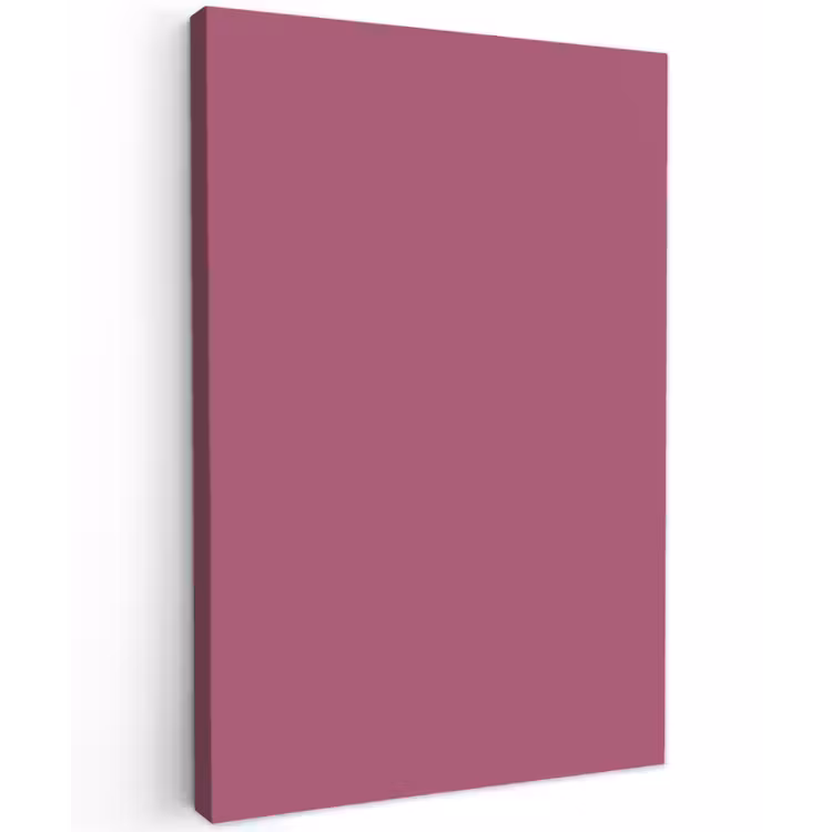 Berry - Roze -Pink Tuinposter op houten frame 2 cm dik klein 841 -3d