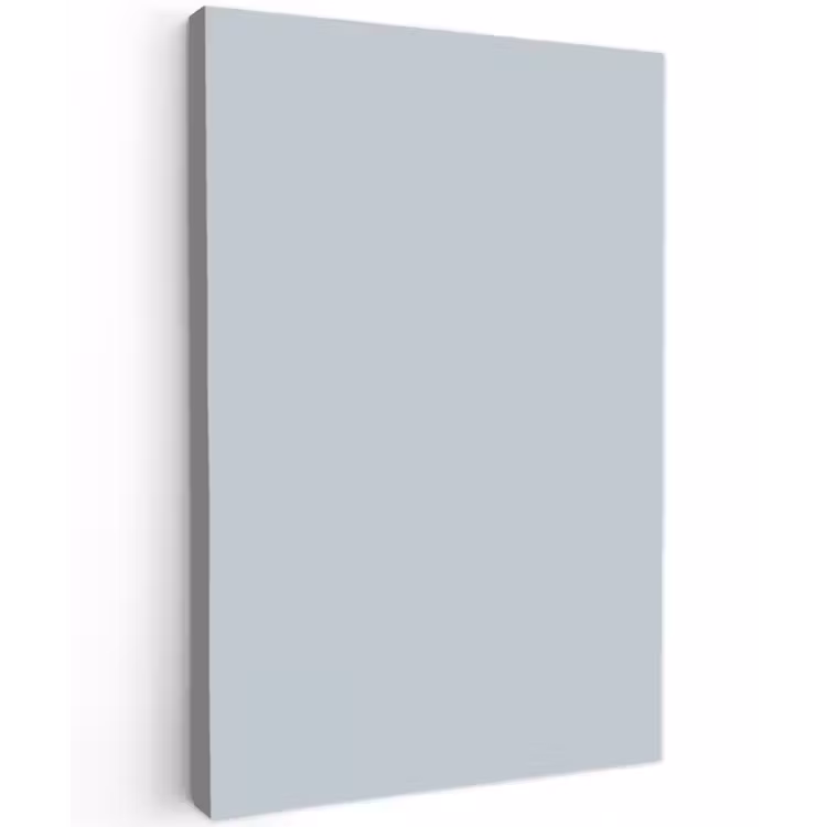 Blue - Bay - Blauw Tuinposter op houten frame 2 cm dik klein 841 -3d