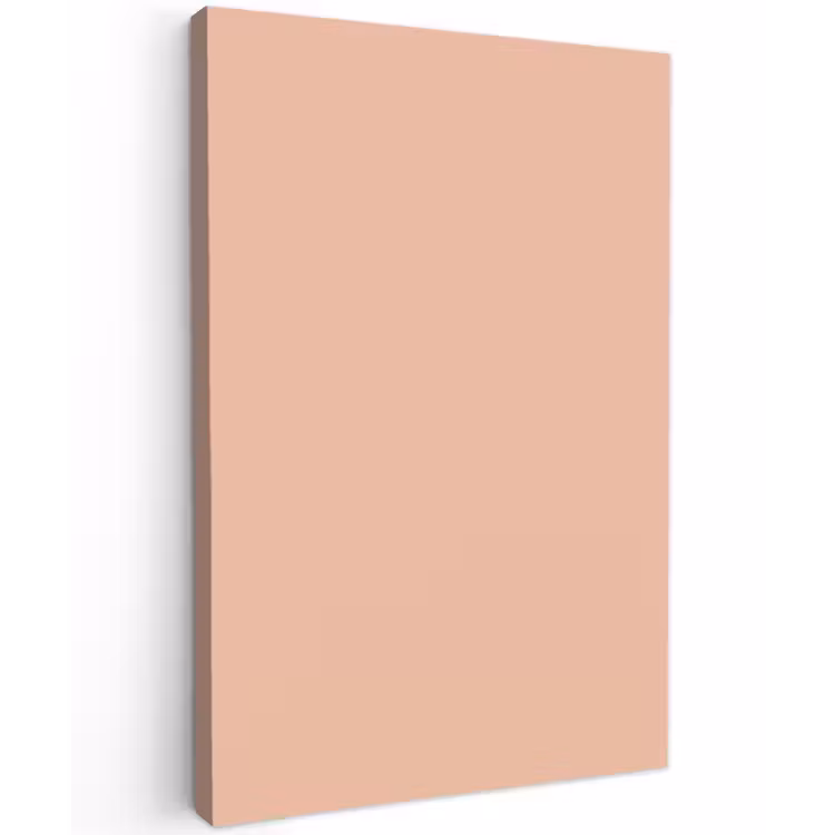 Blush - Terracotta - Nude Tuinposter op houten frame 2 cm dik klein 841 -3d