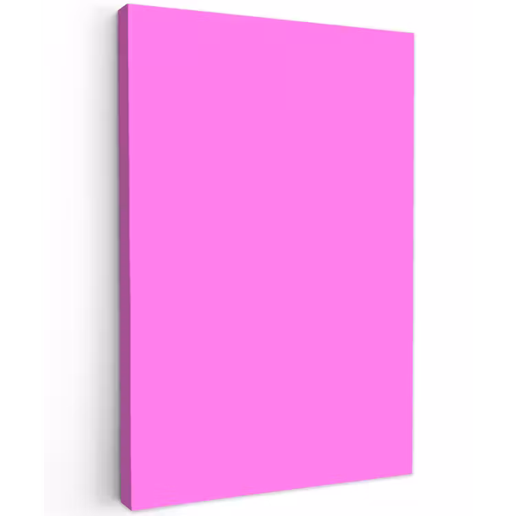 Bright - Orchid - Roze Tuinposter op houten frame 2 cm dik klein 841 -3d
