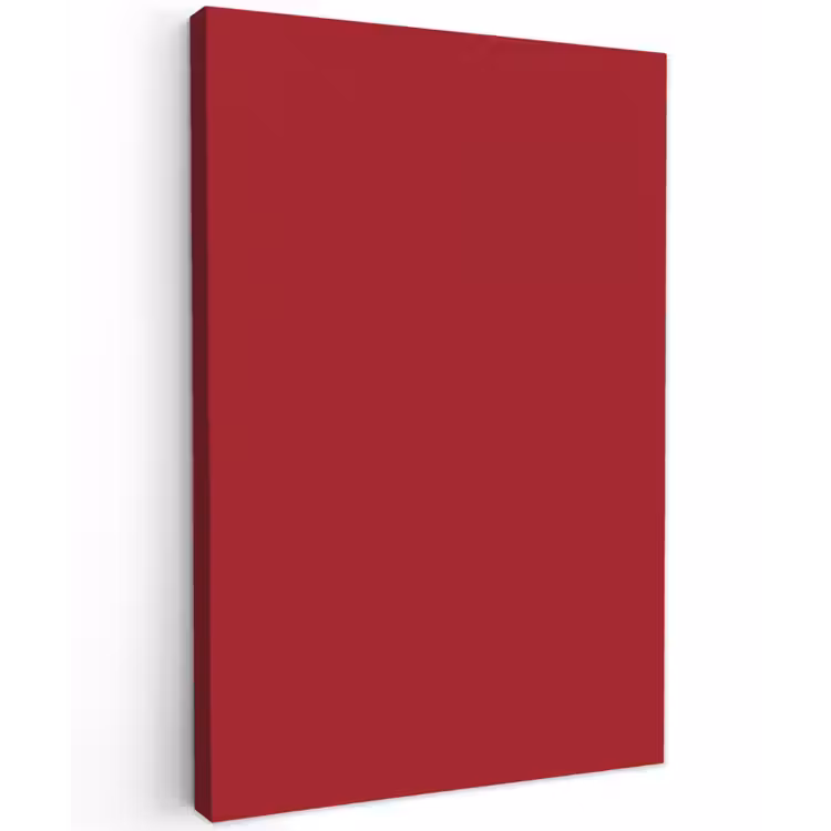 Burgundy - Wine - Rood Tuinposter op houten frame 2 cm dik klein 841 -3d