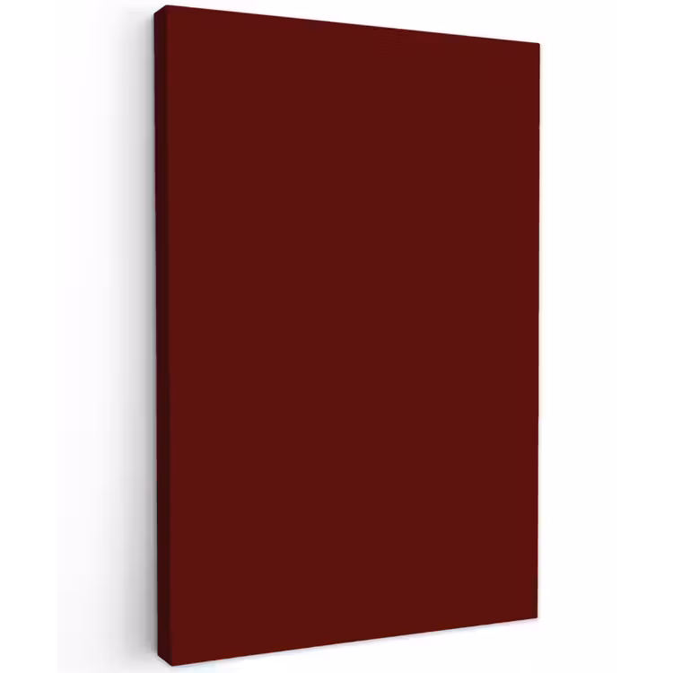 Burnt - Mahogany - Rood Tuinposter op houten frame 2 cm dik klein 841 -3d