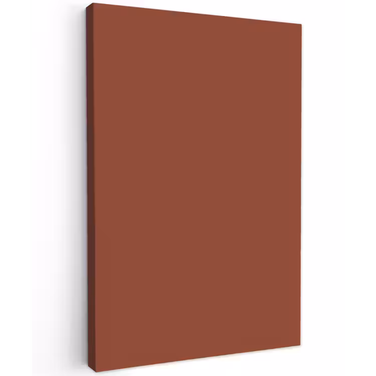 Burnt - Mahogany - Terracotta Tuinposter op houten frame 2 cm dik klein 841 -3d