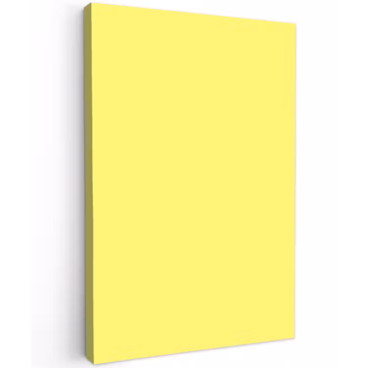 Buttery - Beige - Geel Tuinposter op houten frame 2 cm dik klein 841 -3d