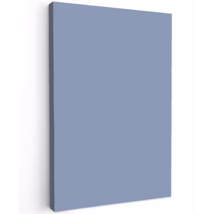 Canary - Champ - Blauw Tuinposter op houten frame 2 cm dik klein 841 -3d