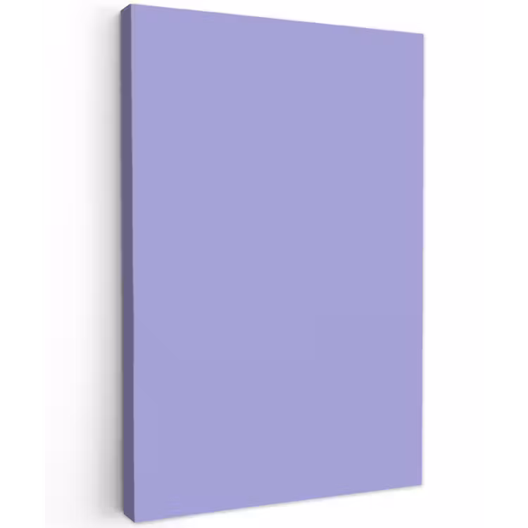 Ceil - Paars - Lila Tuinposter op houten frame 2 cm dik klein 841 -3d