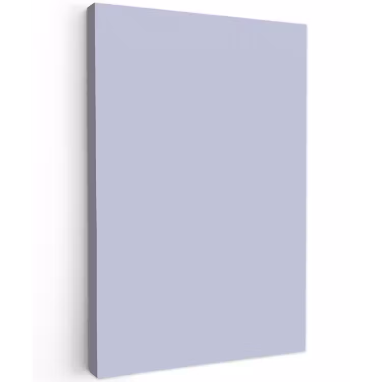 Chalky - Lavender - Paars Tuinposter op houten frame 2 cm dik klein 841 -3d