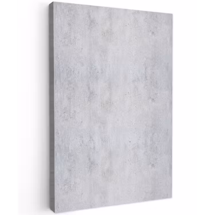 Beton - Textuur - Achtergrond - Grijs - Industrieel Tuinposter op houten frame 2 cm dik klein -3d