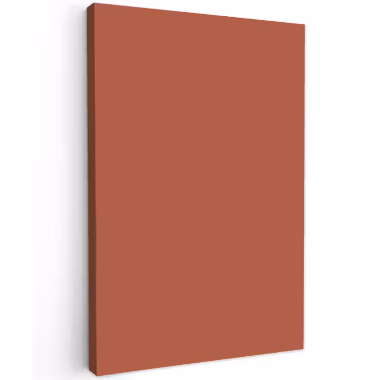 Copperhead - Oranje - Bruin Tuinposter op houten frame 2 cm dik klein 841 -3d