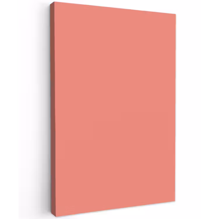 Coral - Reef - Rood Tuinposter op houten frame 2 cm dik klein 841 -3d
