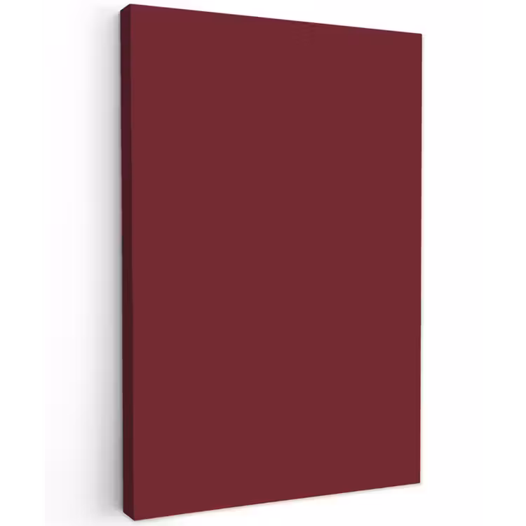Dark - Garnet - Rood Tuinposter op houten frame 2 cm dik klein 841 -3d