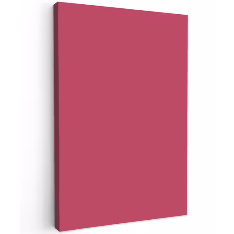 Deep - Berry - Rood Tuinposter op houten frame 2 cm dik klein 841 -3d