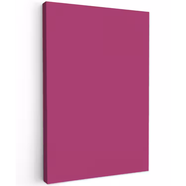 Deep - Magenta - Paars Tuinposter op houten frame 2 cm dik klein 841 -3d