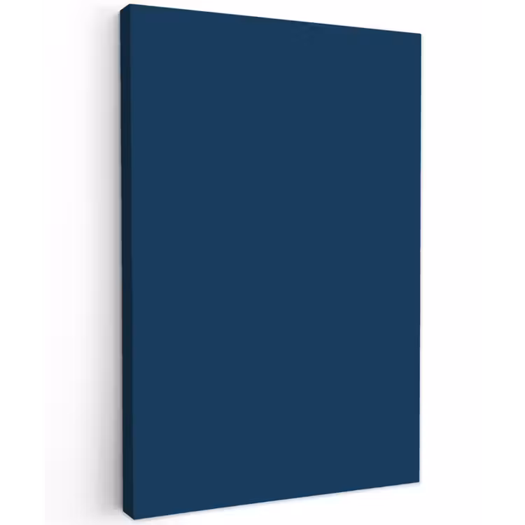 Deep - Ocean - Blauw Tuinposter op houten frame 2 cm dik klein 841 -3d