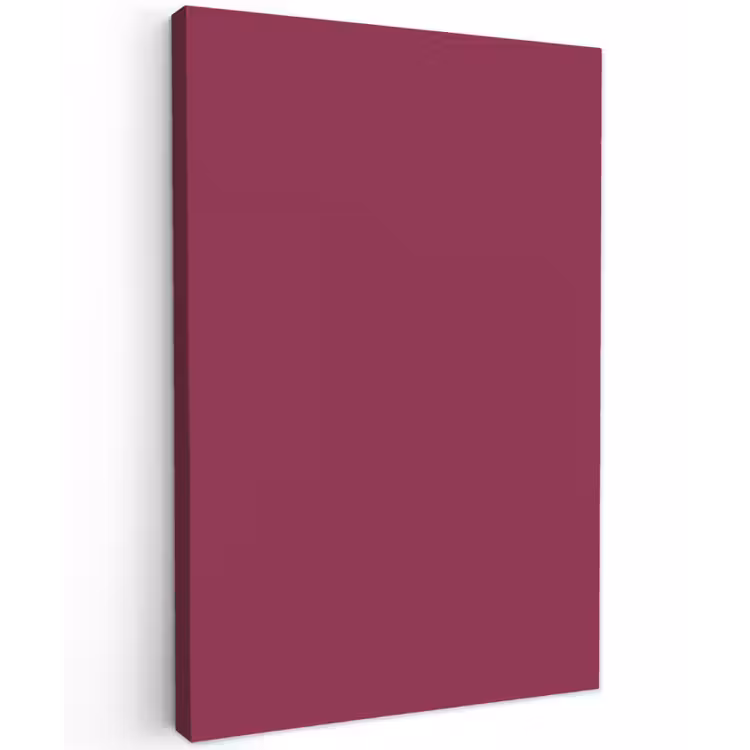 Deep - Rasberry - Rood Tuinposter op houten frame 2 cm dik klein 841 -3d