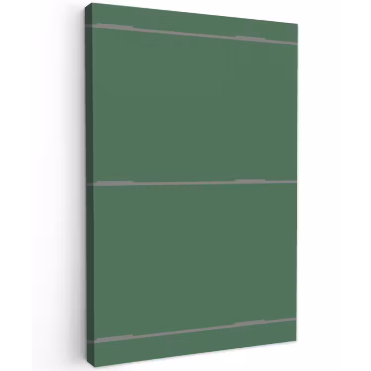 Deep - Sagewood - Groen Tuinposter op houten frame 2 cm dik klein 841 -3d