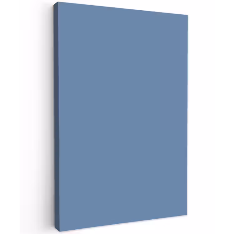 Denim - Breeze - Blauw Tuinposter op houten frame 2 cm dik klein 841 -3d