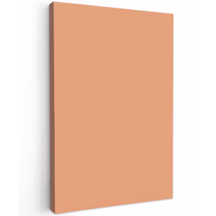 Desert - Coral - Koraal Tuinposter op houten frame 2 cm dik klein 841 -3d