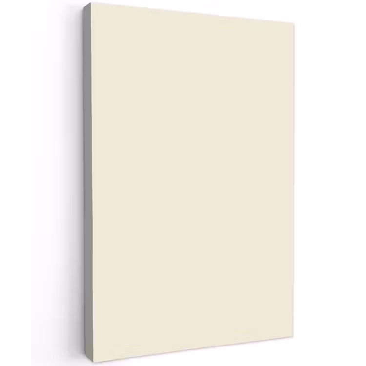 Drop - Delay - Nude Tuinposter op houten frame 2 cm dik klein 841 -3d
