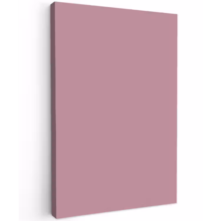 Dusty - Mauve - Paars Tuinposter op houten frame 2 cm dik klein 841 -3d