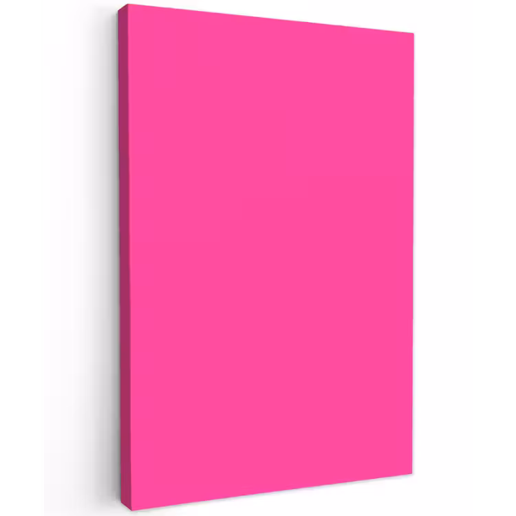 Electric - Magenta - Roze Tuinposter op houten frame 2 cm dik klein 841 -3d