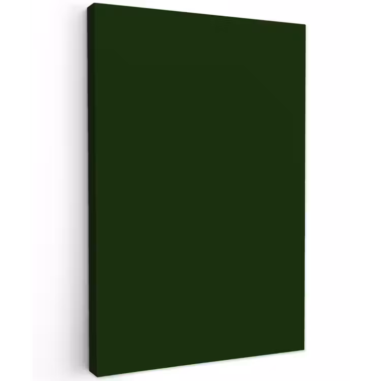 Forest - Green - Groen Tuinposter op houten frame 2 cm dik klein 841 -3d