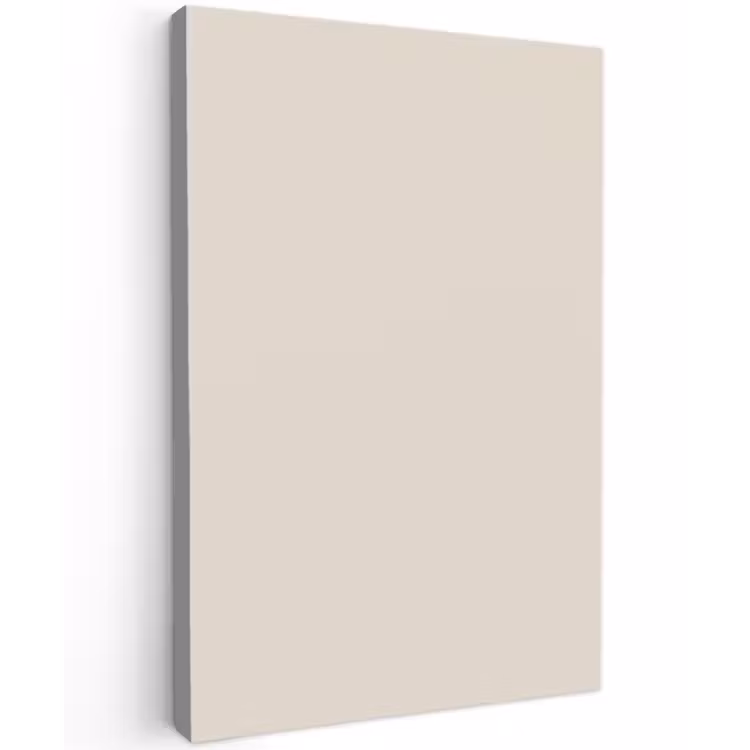 Fresh - Linen - Nude Tuinposter op houten frame 2 cm dik klein 841 -3d