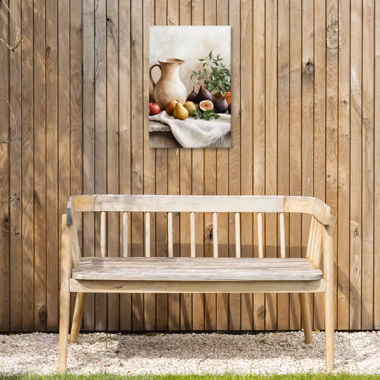 Fruit - Kruiden - Landelijk Tuinposter op houten frame 2 cm dik klein -sfeer4