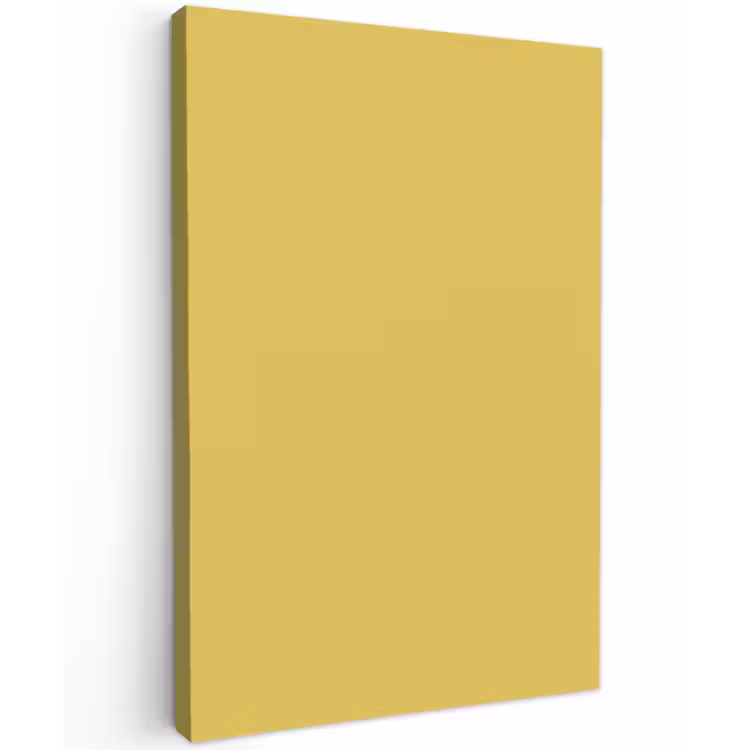 Golden - Victory - Geel Tuinposter op houten frame 2 cm dik klein 841 -3d