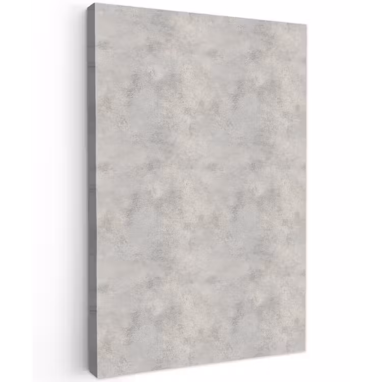 Grijs - Beton - Industrieel Tuinposter op houten frame 2 cm dik klein 841 -3d