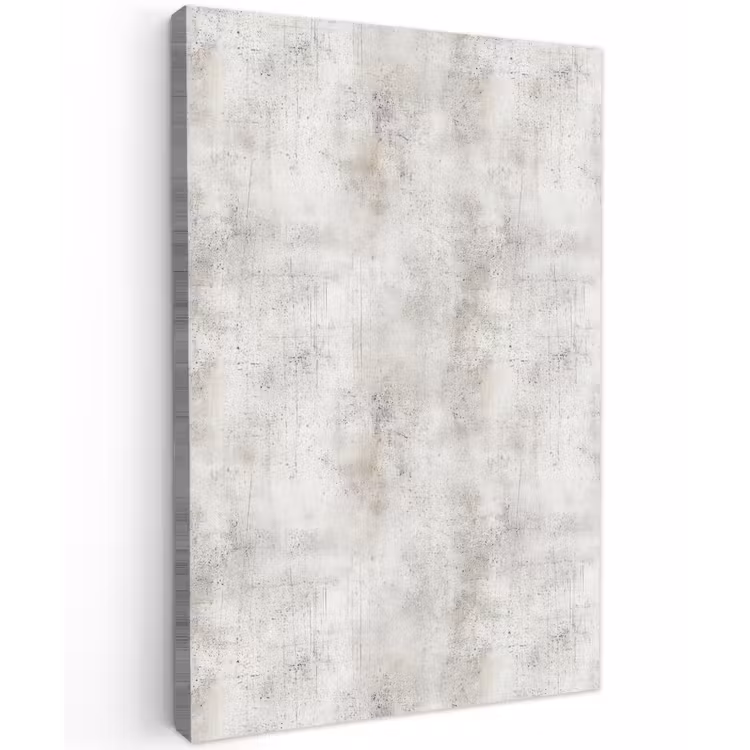 Grijs - Beton - Verweerd Tuinposter op houten frame 2 cm dik klein 841 -3d