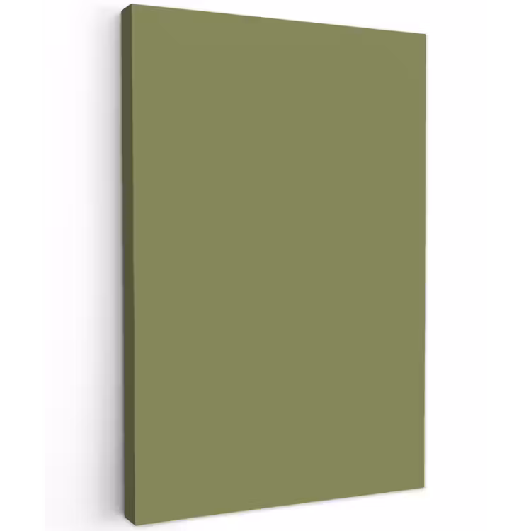 Herbal - Matcha - Groen Tuinposter op houten frame 2 cm dik klein 841 -3d
