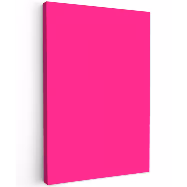 Hot - Fuchsia - Roze Tuinposter op houten frame 2 cm dik klein 841 -3d