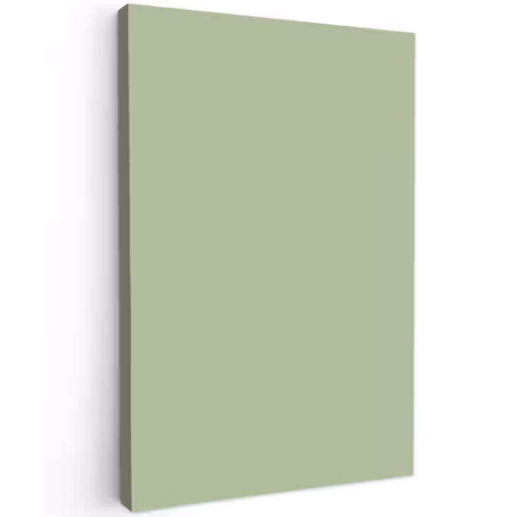 Spring - Sprint - Groen Tuinposter op houten frame 2 cm dik klein 841 -3d